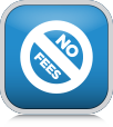 No Hassle, No Fees